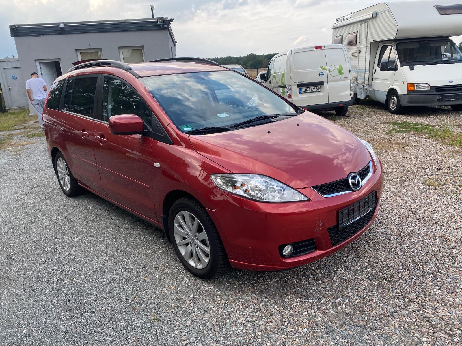 Mazda 5 Lim. 1.8 Exclusive 67.000 km, erste Hand