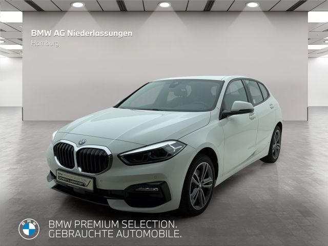 BMW 118i Sport Line LiveCockpitProf PDC Sportsitze