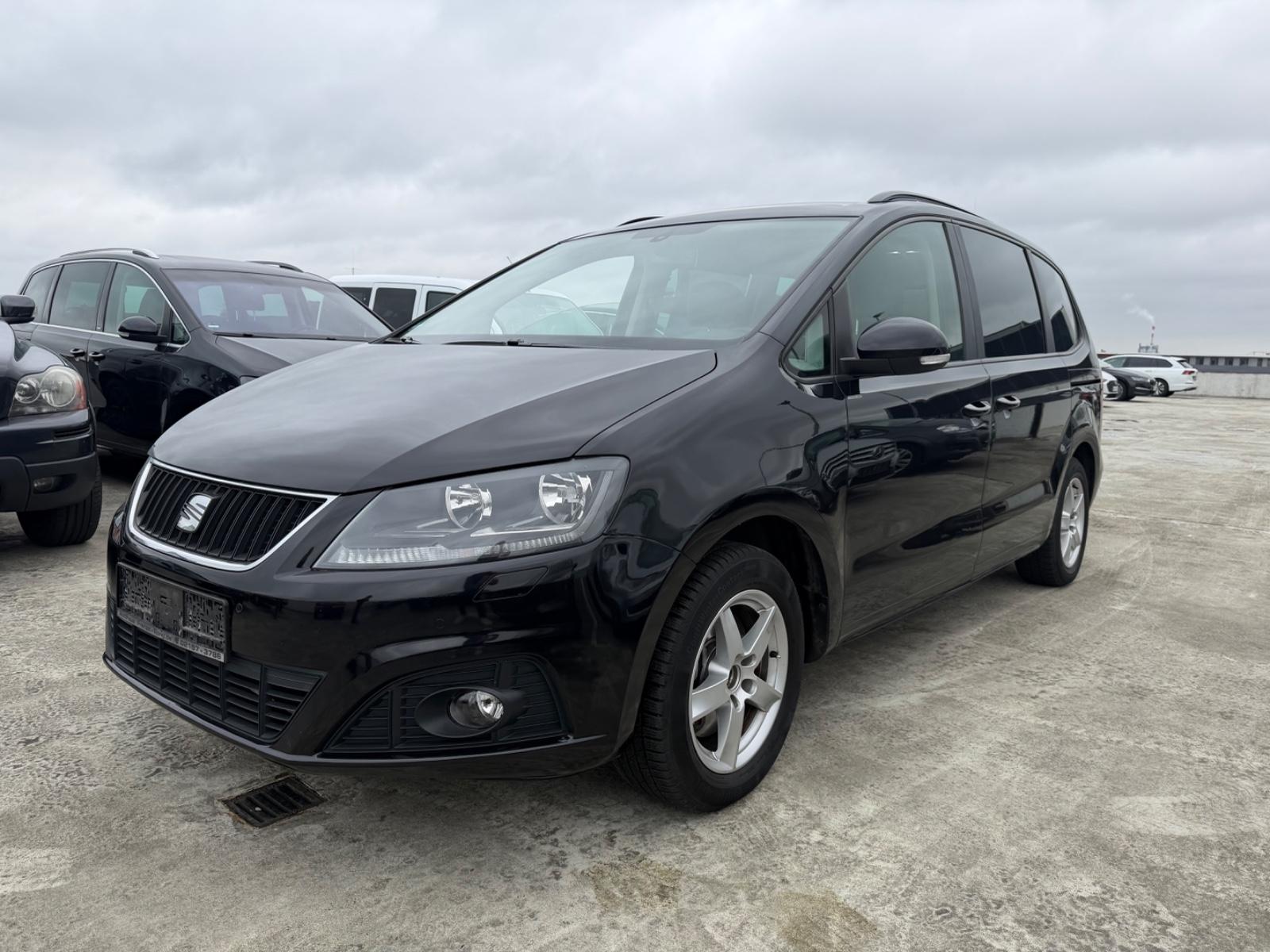 Seat Alhambra Style,7Sitzer,TÜV06/27,Navi,Klima,PDC