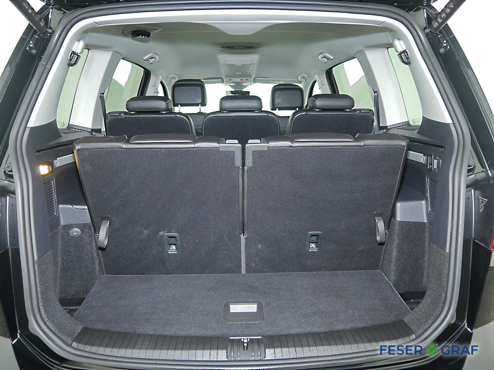 Volkswagen Touran 1.5TSI Goal DSG AHK 7Sitze Rückfahrkamera, миниатюра 9