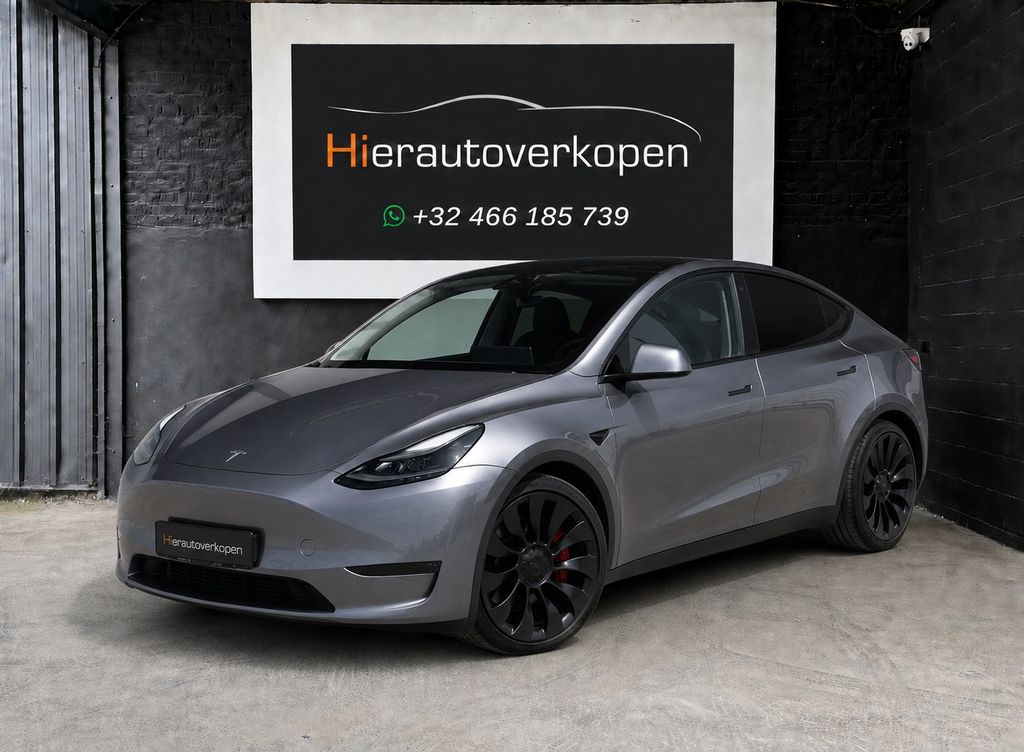 Image of Tesla Model Y