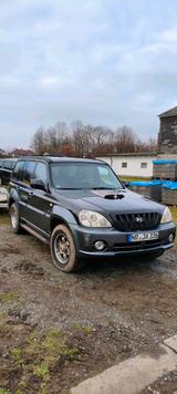 Hyundai terracan 2.9 Schalter - Hyundai Terracan: 2.9