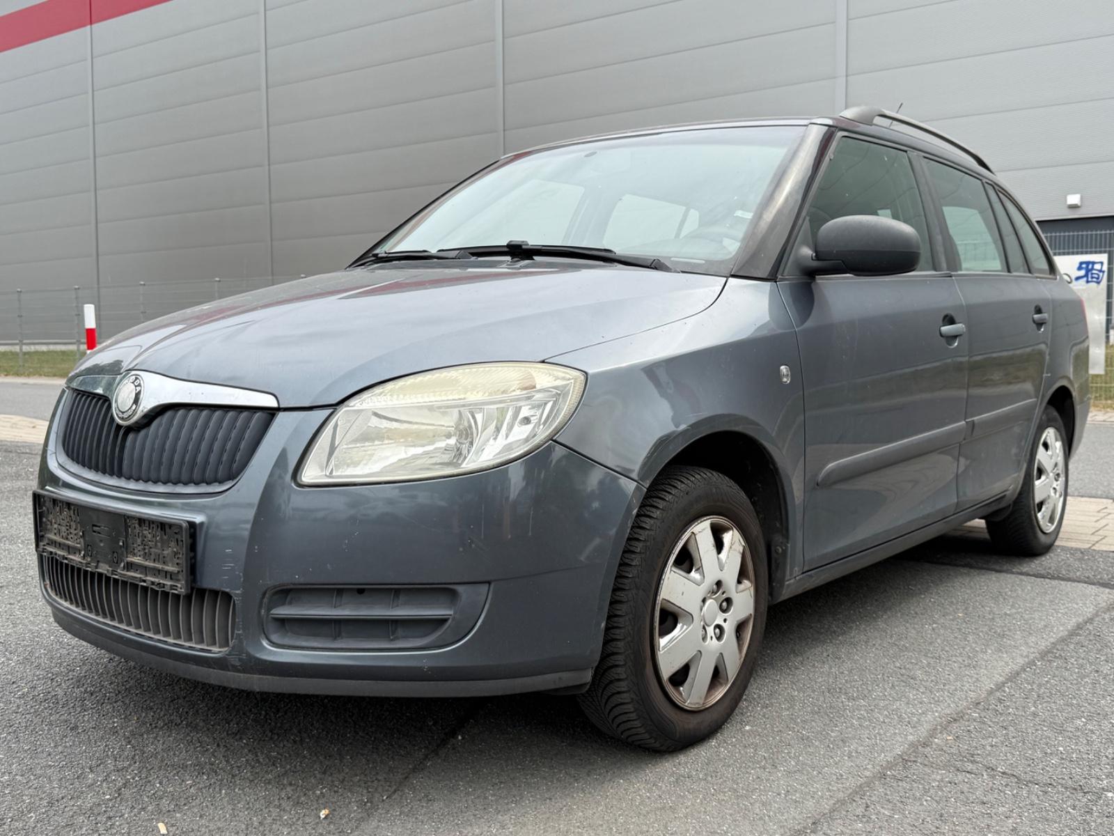 Skoda Fabia, 2009