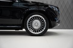 GLS 600 MAYBACH 2025 BLACK/BLACK 4D VIP SEATS
