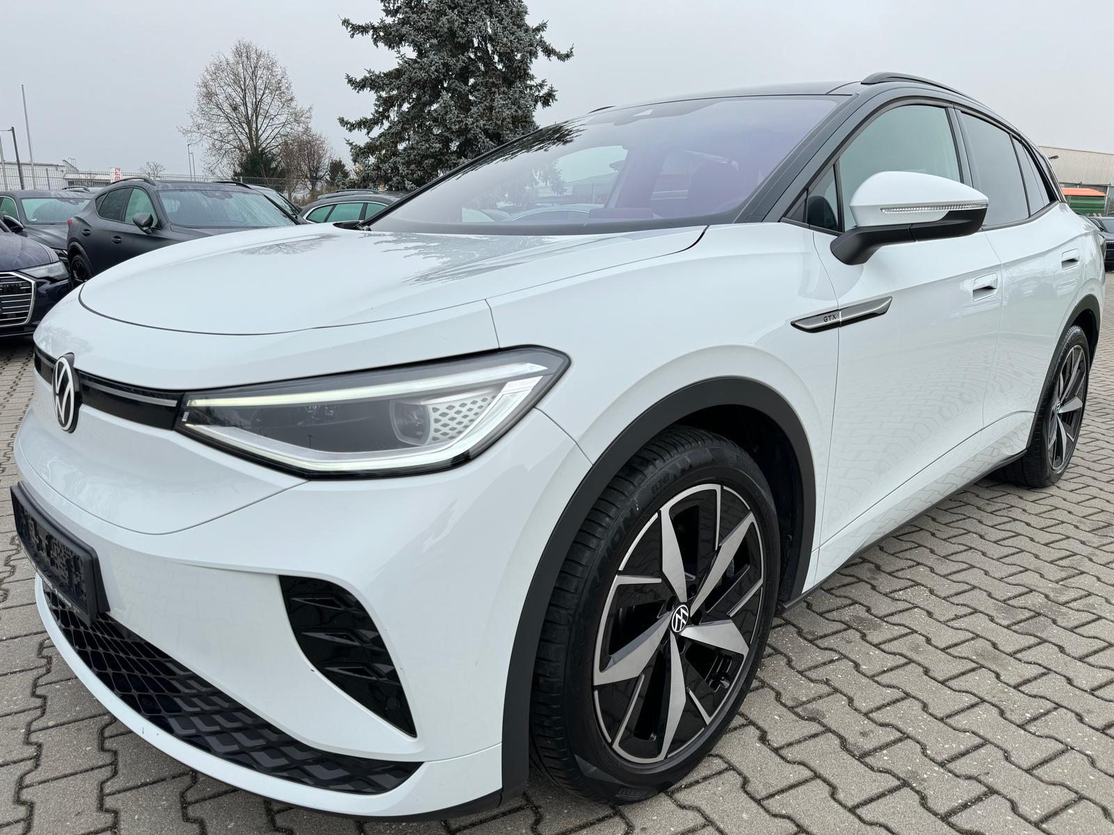 Volkswagen ID.4 GTX 220kW 4Mot Matrix Navi AHK Pano Kamera