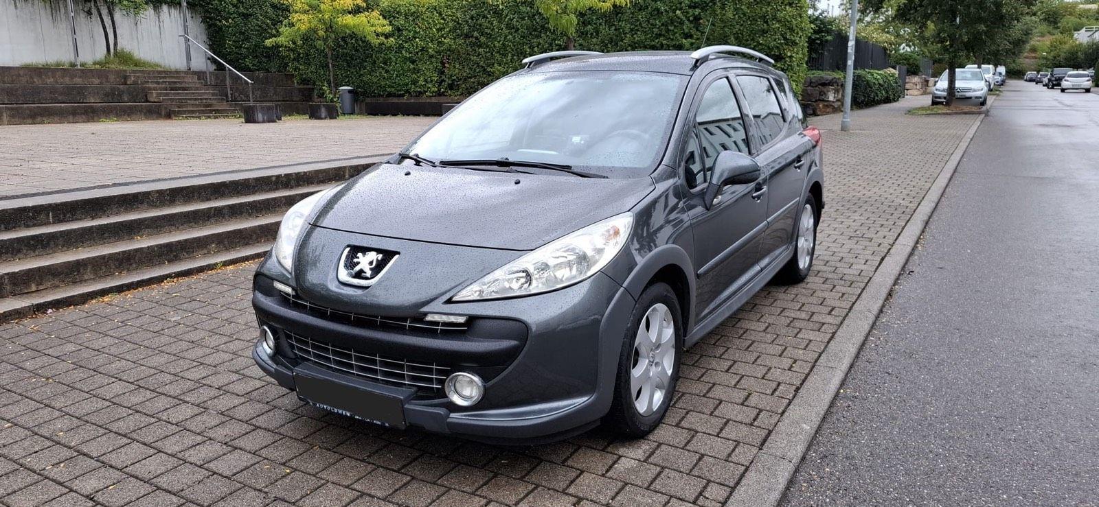 Peugeot 207 2009 — engine 120 HP (88kW)