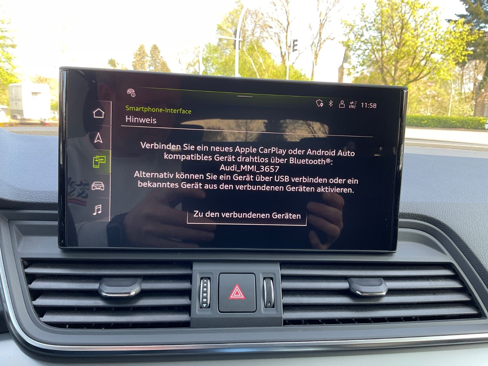 Fahrzeugabbildung Audi Q5 40 TDI S tronic quattro,Kamera,AHK,Navi,ACC