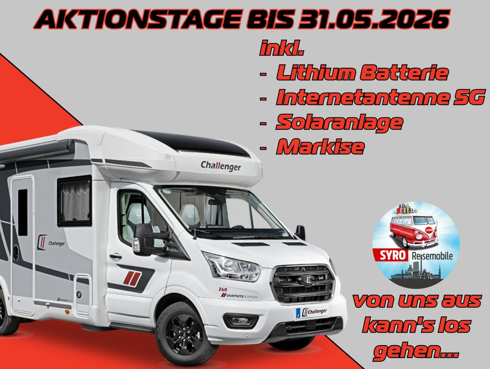 Challenger 250 Start Edition / WORAUF WARTEN SIE NOCH?