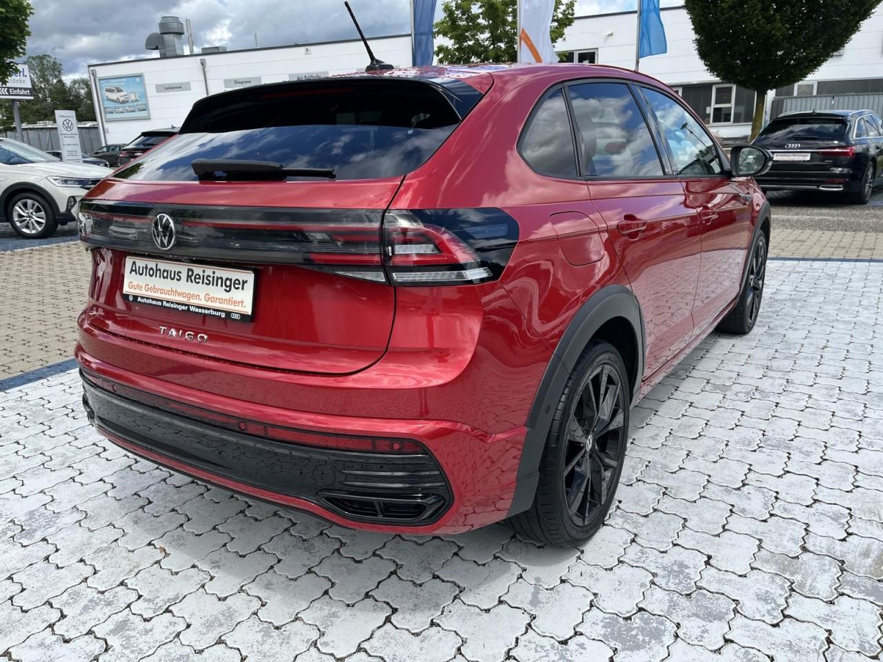 Volkswagen Taigo 1.0 TSI DSG R-Line (Panorama+RearView+Beat, миниатюра 2