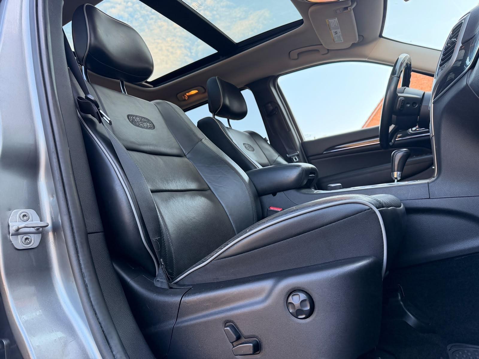 Jeep Grand Cherokee 3.0 CRD Overland | 241 ch | BVA | Cuir Nappa ventilé | Toit panoramique | Caméra de recul | Attelage