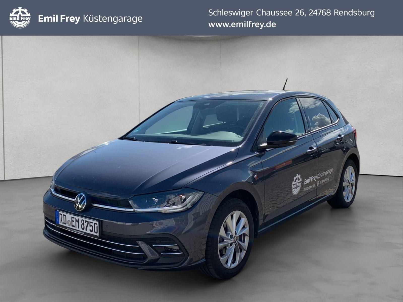 Volkswagen Polo 1.0 TSI Style Navi SHZ PDC Licht&Sicht