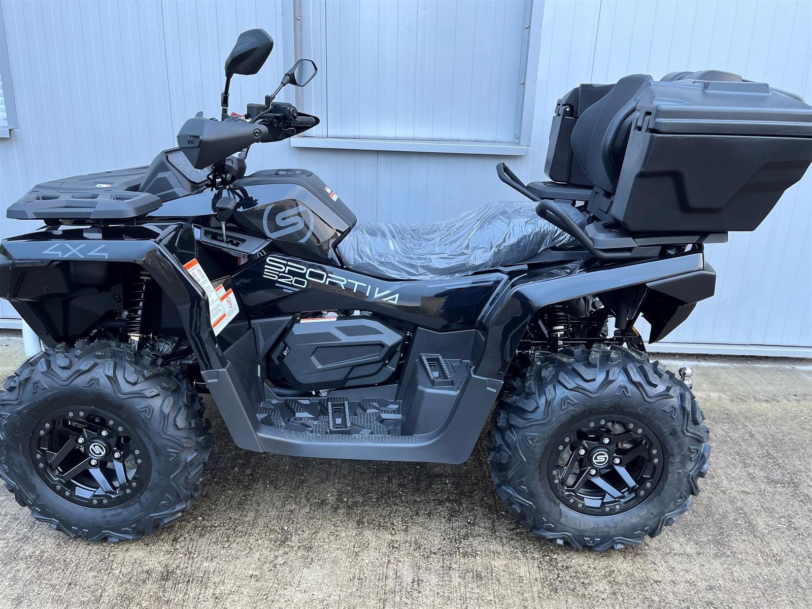 Andere ANDERE 520 GT incl. Heck Koffer ABS , EPS , T3B