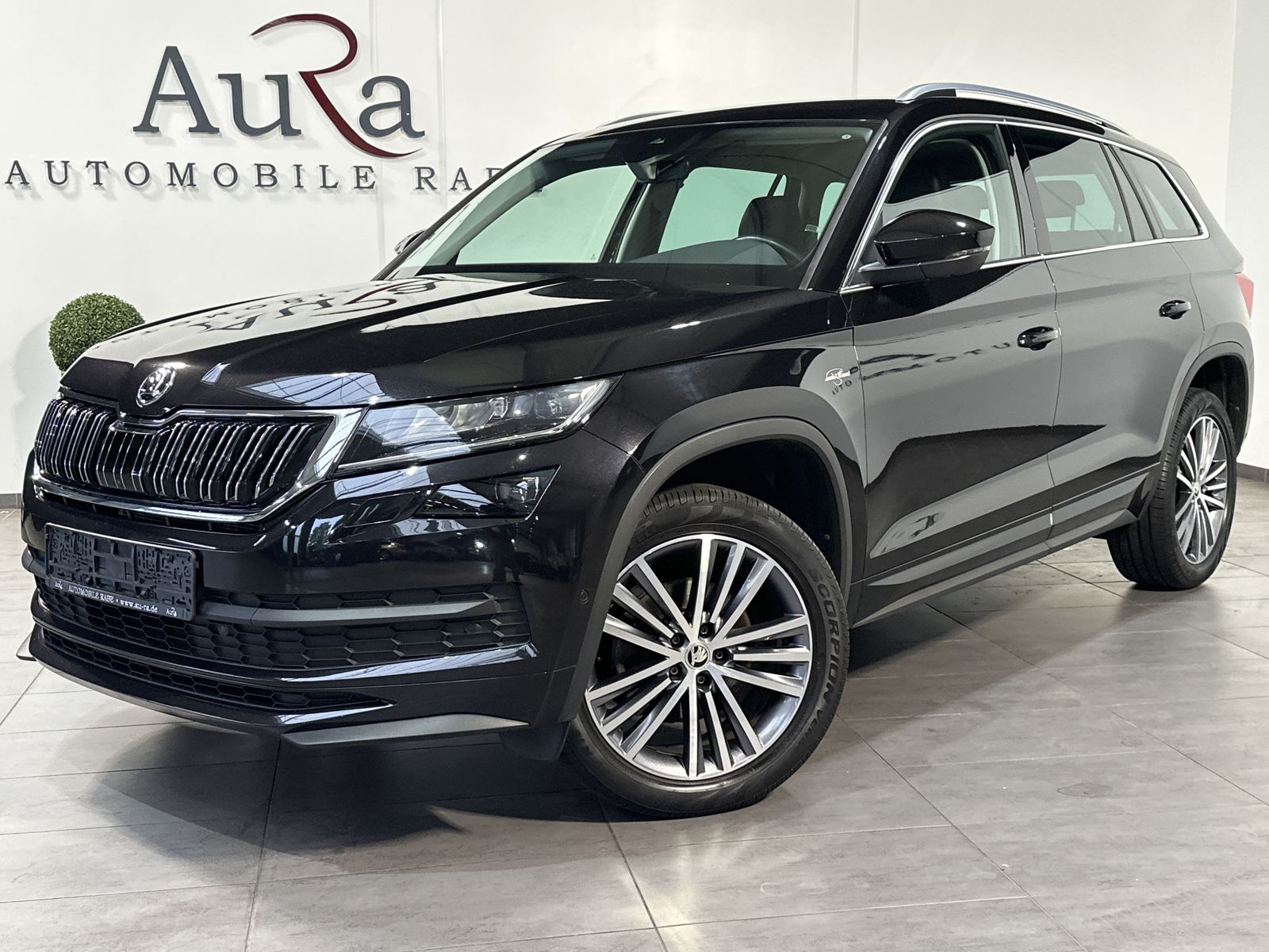 Fahrzeugabbildung SKODA Kodiaq 2.0 TDI DSG L&K NAV+LED+AHK+360°+ACC+19ZO