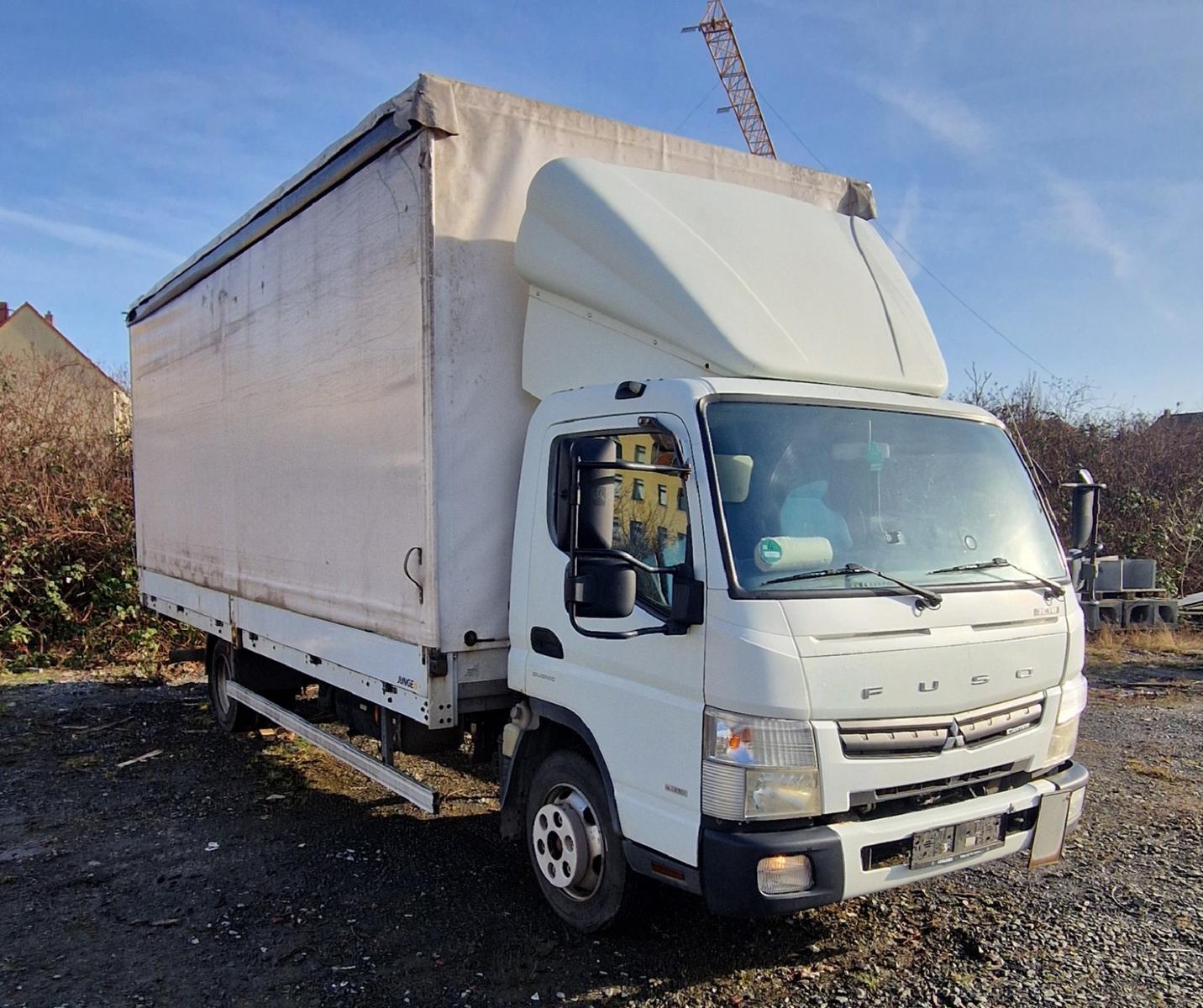 FUSO Canter 7C18 Plane , LBW Bär , Klima ,