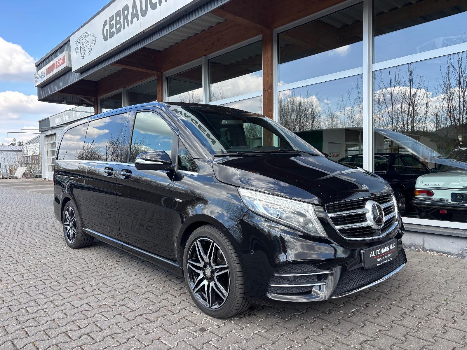 Mercedes-Benz V 250 AVANTGARDE EDITION lang Pano Burmester AHK