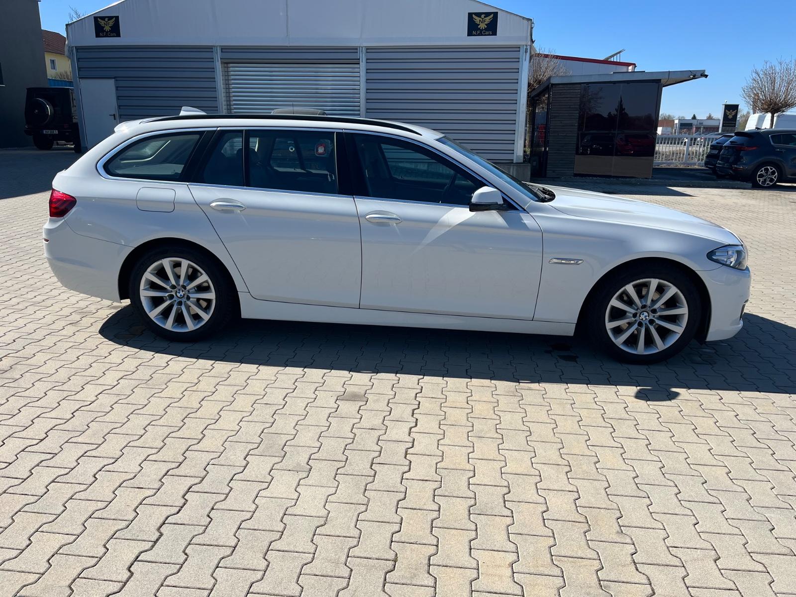 BMW 520d Touring EURO6 Luxury Line Leder,NaviProf,Bi