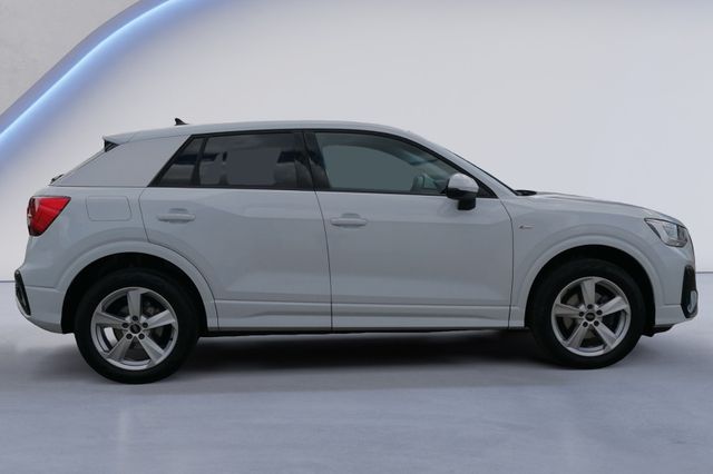 Q2 35 TFSI S tronic S Line LED+NAVI+SHZG+