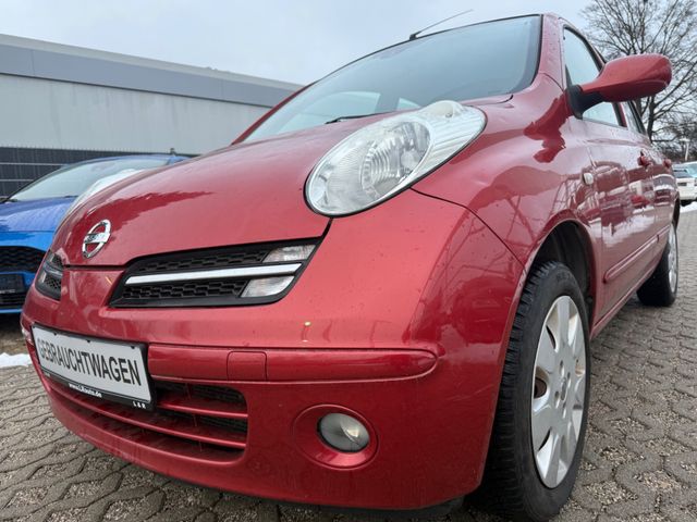 Nissan Micra 1.2 acenta Klimaanlage 8-fach Tüv 01/26