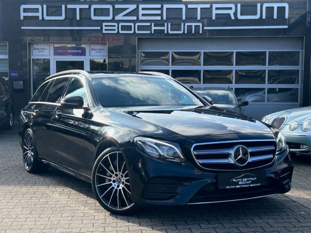 MERCEDES-BENZ E 400 d 4Matic AMG Sportpaket Head-Up Panorama