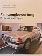 Mercedes-Benz C 180 / 1. Hand / Classic Wertgutachten - gebrauchte Mercedes-Benz C-Klasse aus dem Jahr 1995