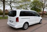 Mercedes-Benz V 250 d Automatik lang weiß Metallic  - Mercedes-Benz V 250