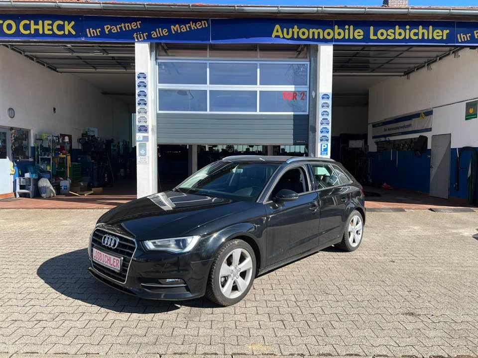 Audi A3 1.4 TFSI Ambition Sportback, AHK