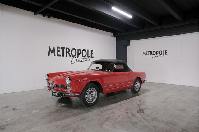 Alfa Romeo 2000 Spider.1960. M0273 - S0010