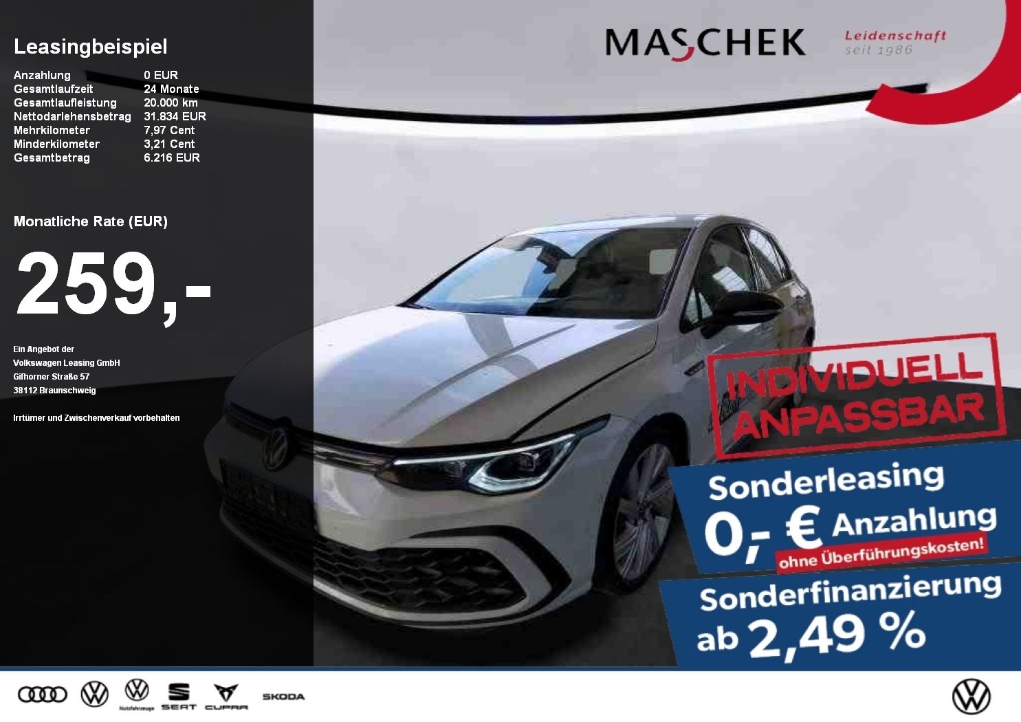 Volkswagen Golf - Bild 1