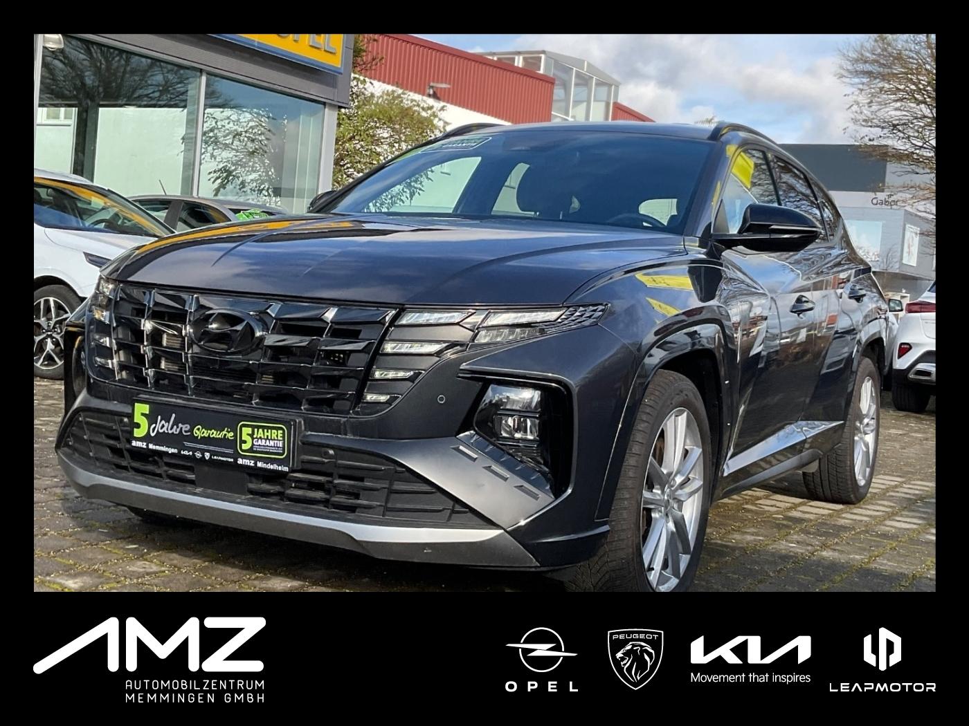 Hyundai Tucson 1.6 T-GDI N Line ACC+LED+Navi+SHZ+Kam.+LM