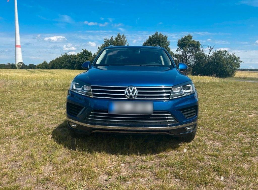 Image of Volkswagen Touareg