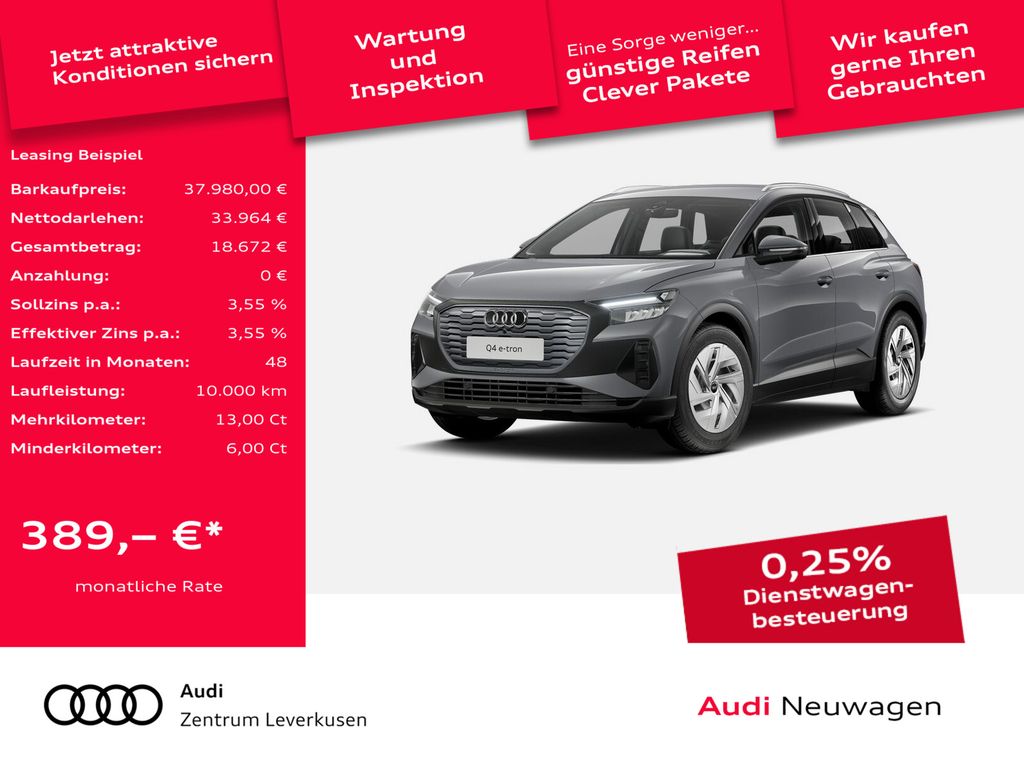 Audi Q4 e-tron