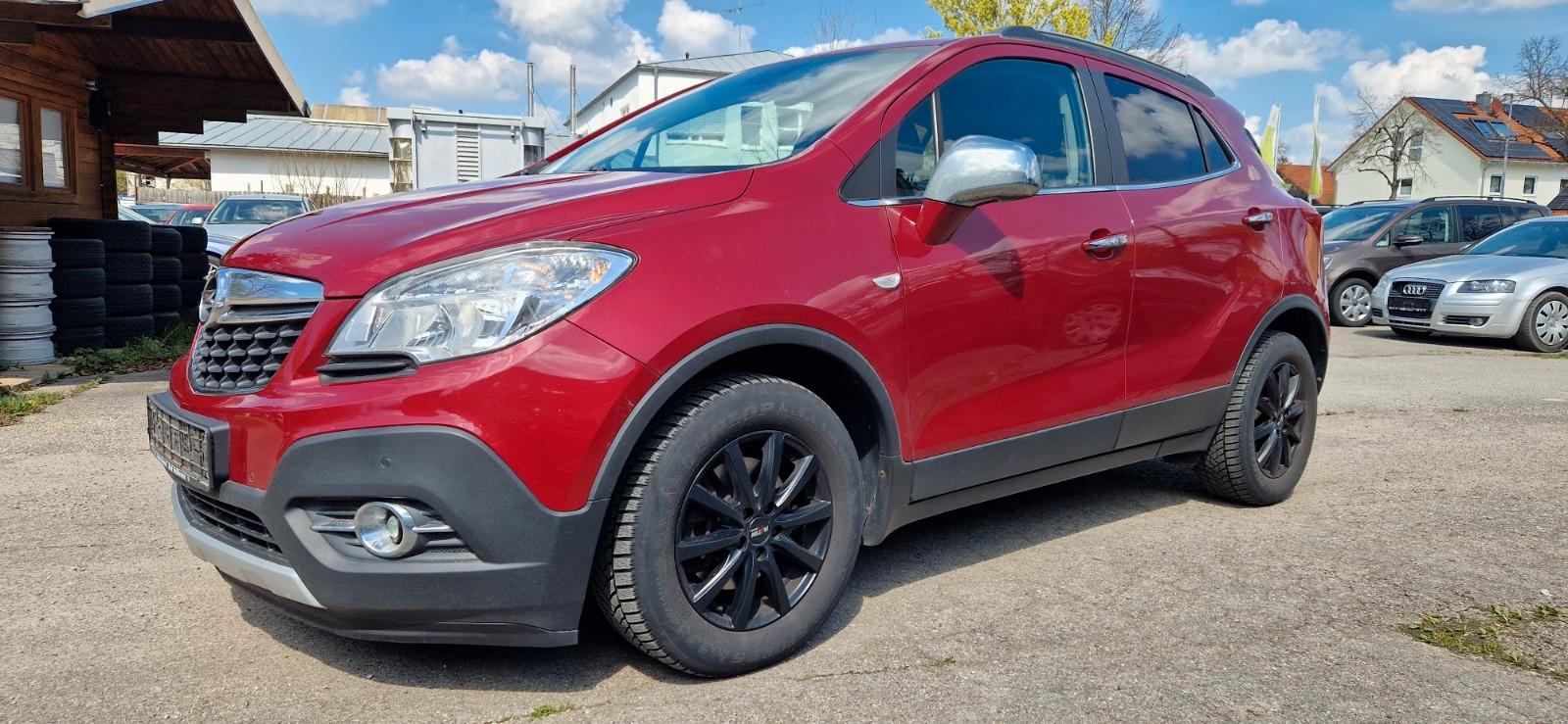 Opel Mokka 1.4 Turbo 140 PS INNOVATION  4x4 Allrad