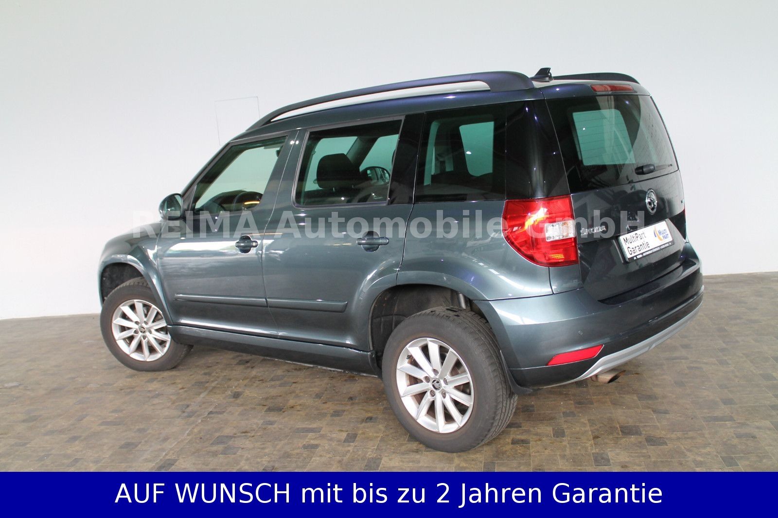 Fahrzeugabbildung SKODA Yeti 1,2i Ambition Automatik, Navi, 50.000Km