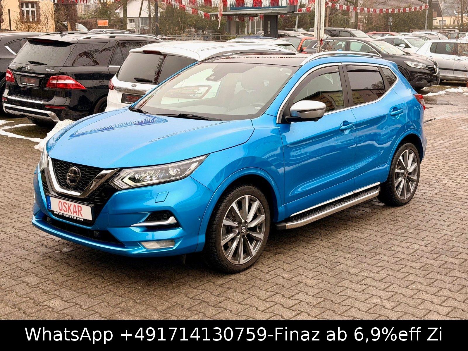 Nissan Qashqai Tekna-PANO-360*-AHK-LEDER-SHZG-LED-KAM-