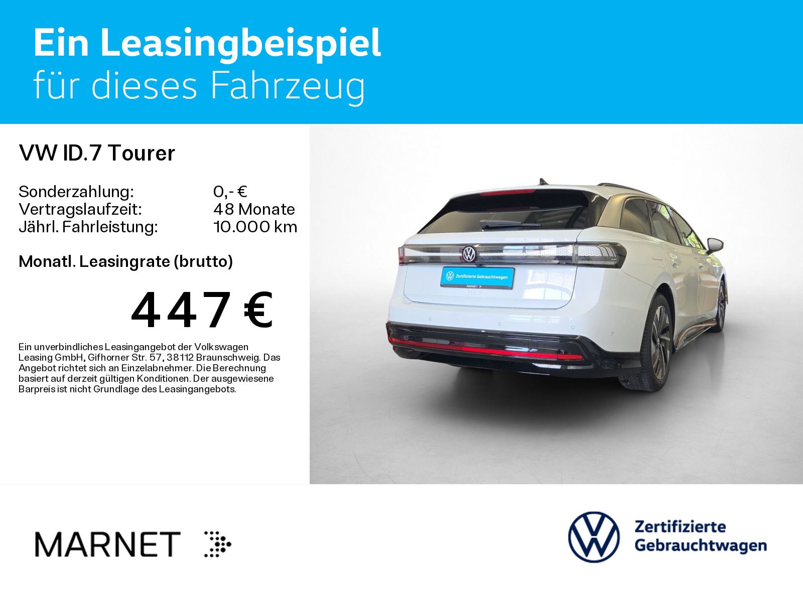 Volkswagen ID.7 Tourer Pro Navi*Wärmep.*IQ-Light*IQ-Drive*A imagem 3