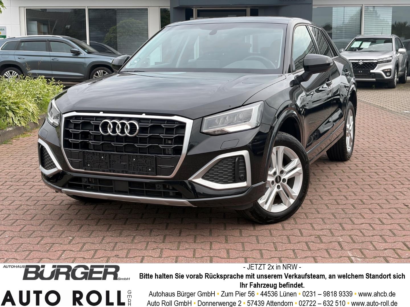 Audi Q2 35 TFSI advanced LED Kamera SitzHZG CarPlay T