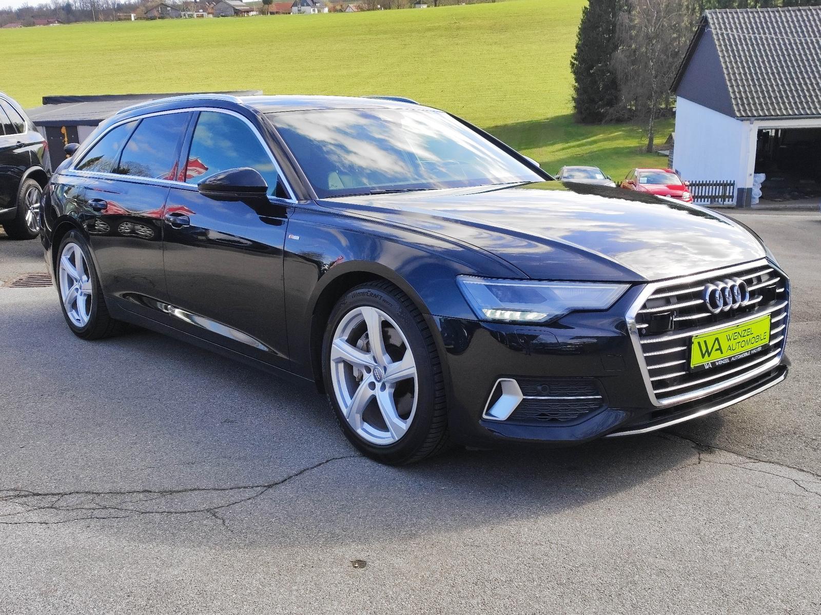 Audi A6 Avant 45 TFSI SPORT *S-Line*LED*AHK*KAM*
