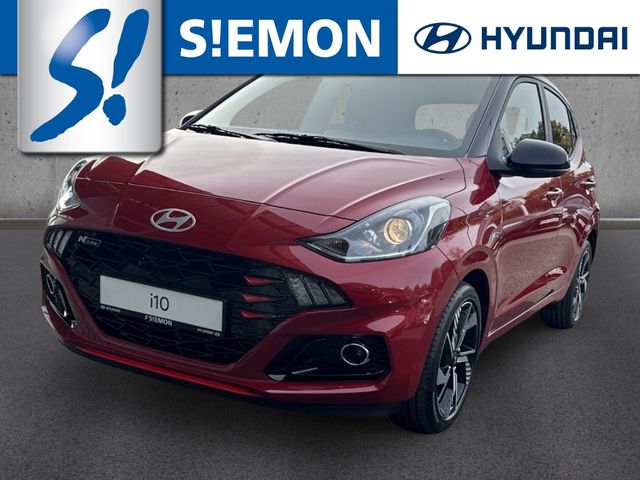 Hyundai i10 FL MJ25 1.0 T-GDi N-Line Navi Android Auto M