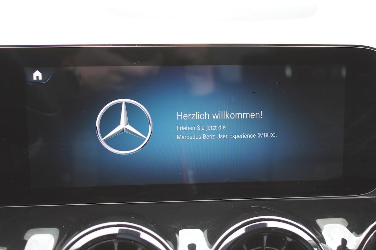 Mercedes-Benz B-Class WideScreen 458 Display 12.584.- € NETTO, миниатюра 16