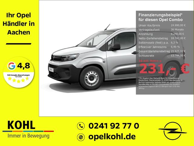 Opel Combo Cargo Edition 1.5 D 130PS EU6e PDCv+h Temp