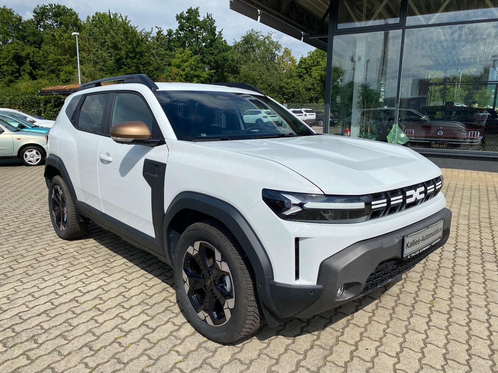 Fahrzeugabbildung Dacia Dacia Duster 4x4 Extreme  TCE 130