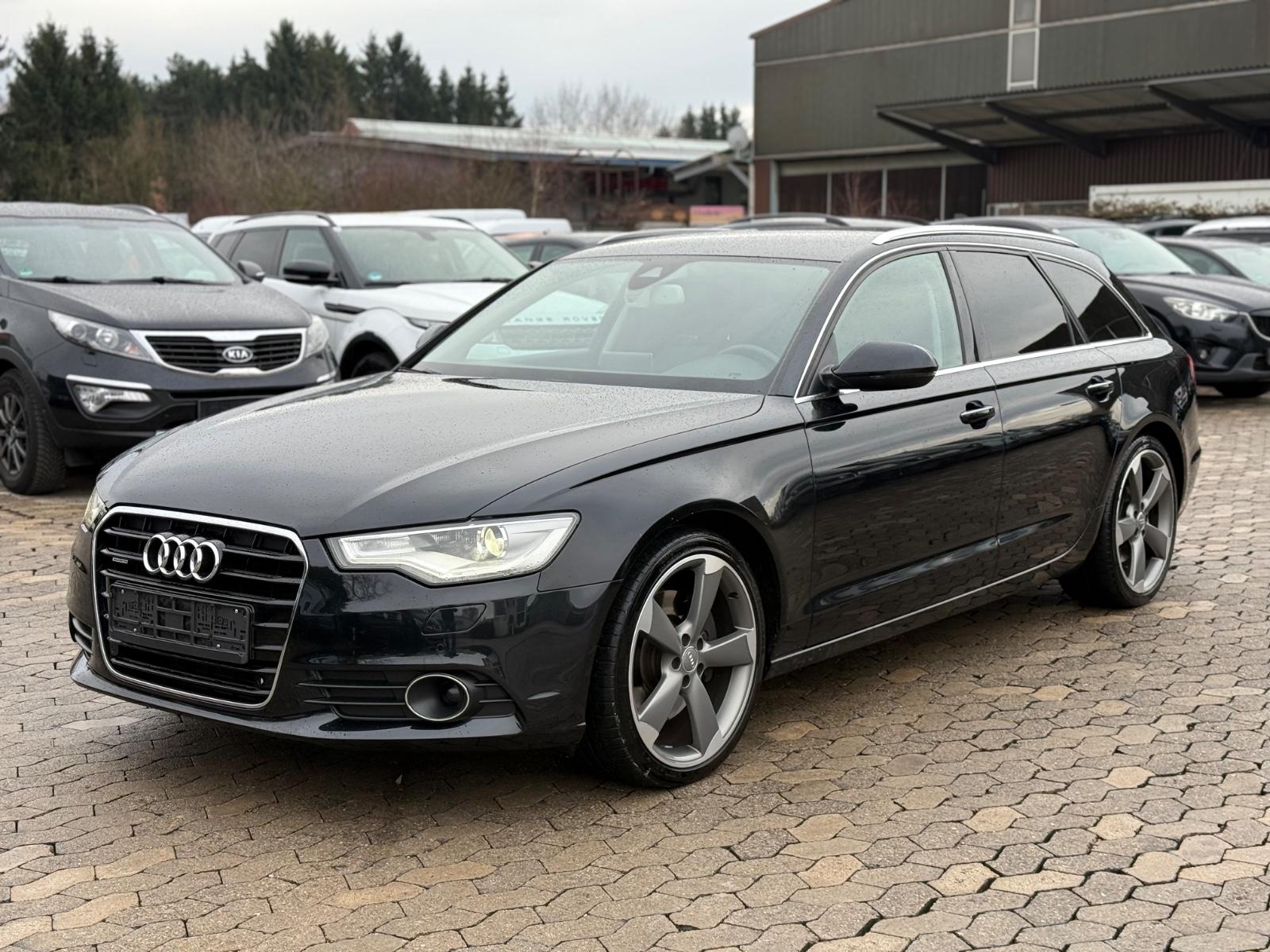 Audi A6 Avant 3.0 TDI quattro