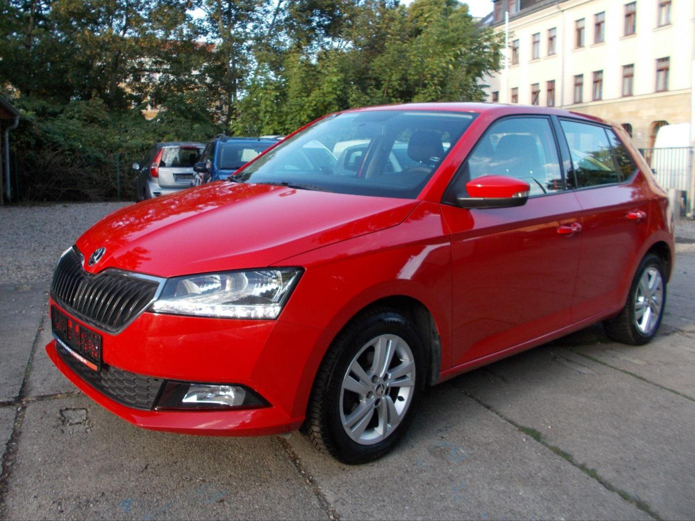 Skoda Fabia AMBITION*KLIMA*SHZ*PDC*ALU*1. HAND