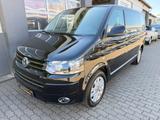 Volkswagen T5 2.0 TDI Multivan Highline DSG AHK STH - schwarze Volkswagen T5 Transporter