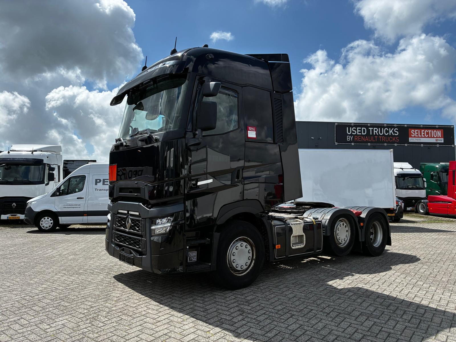 Renault T EVO HIGH 480 T6X2 PUSHER DTI 13 ADR