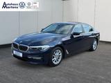 BMW 5er - 520 d Klima Navi Einparkhilfe Kurvenlicht - gebrauchte BMW 520 aus dem Jahr 2017