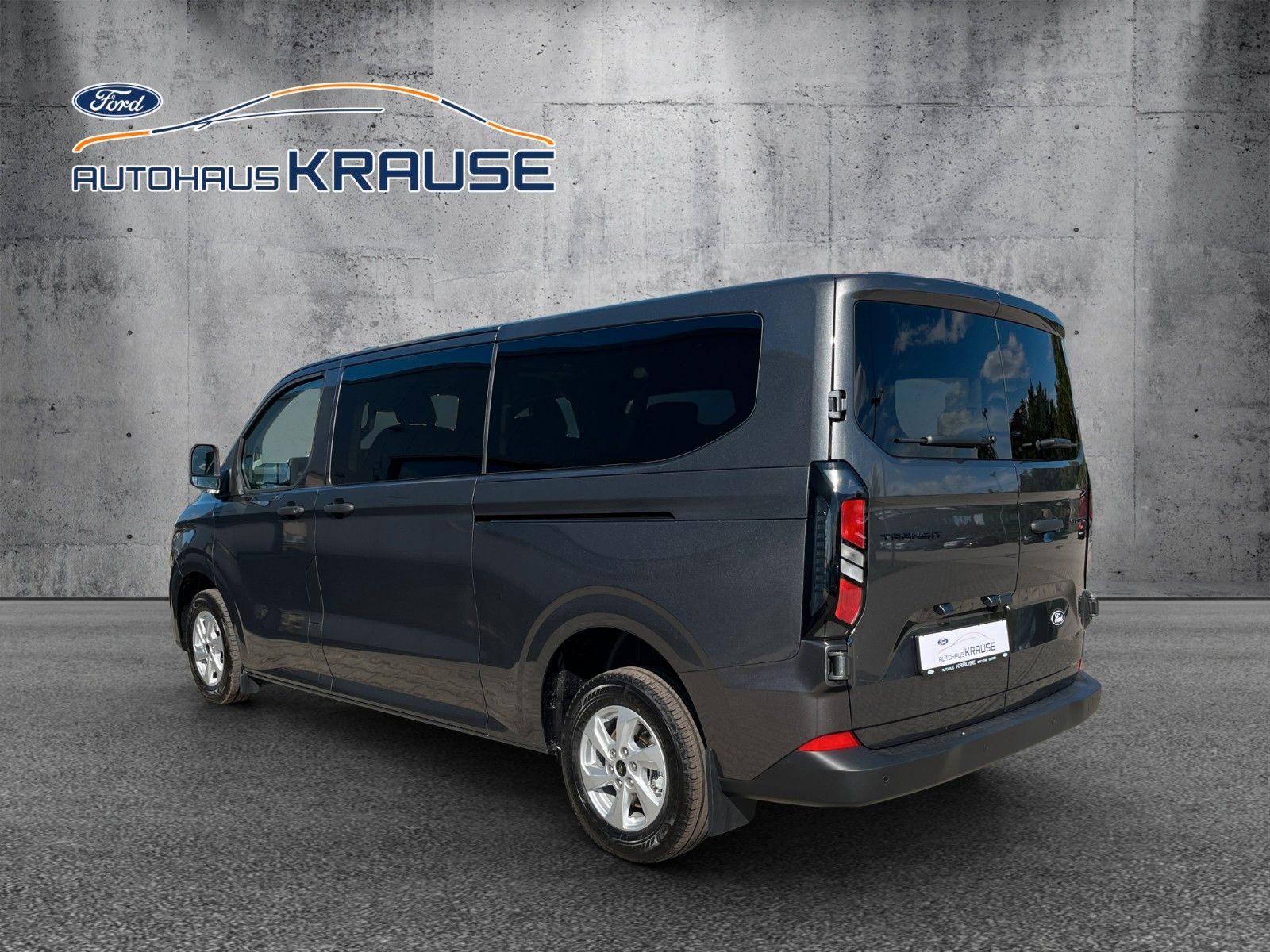 Fahrzeugabbildung Ford Transit Custom Kombi  L2 Trend *Si8*Klima hinten