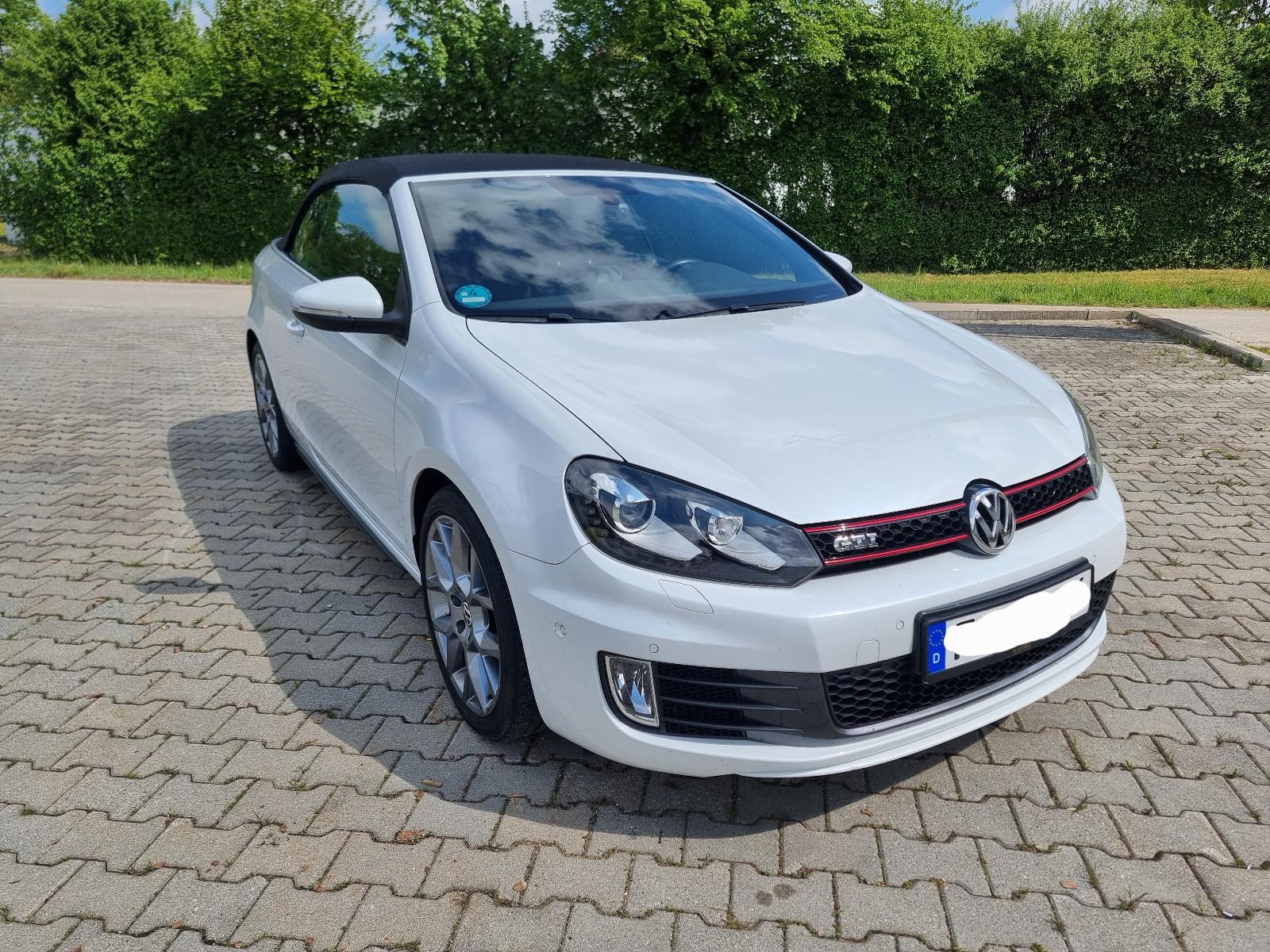 Volkswagen Golf VI Cabriolet GTI