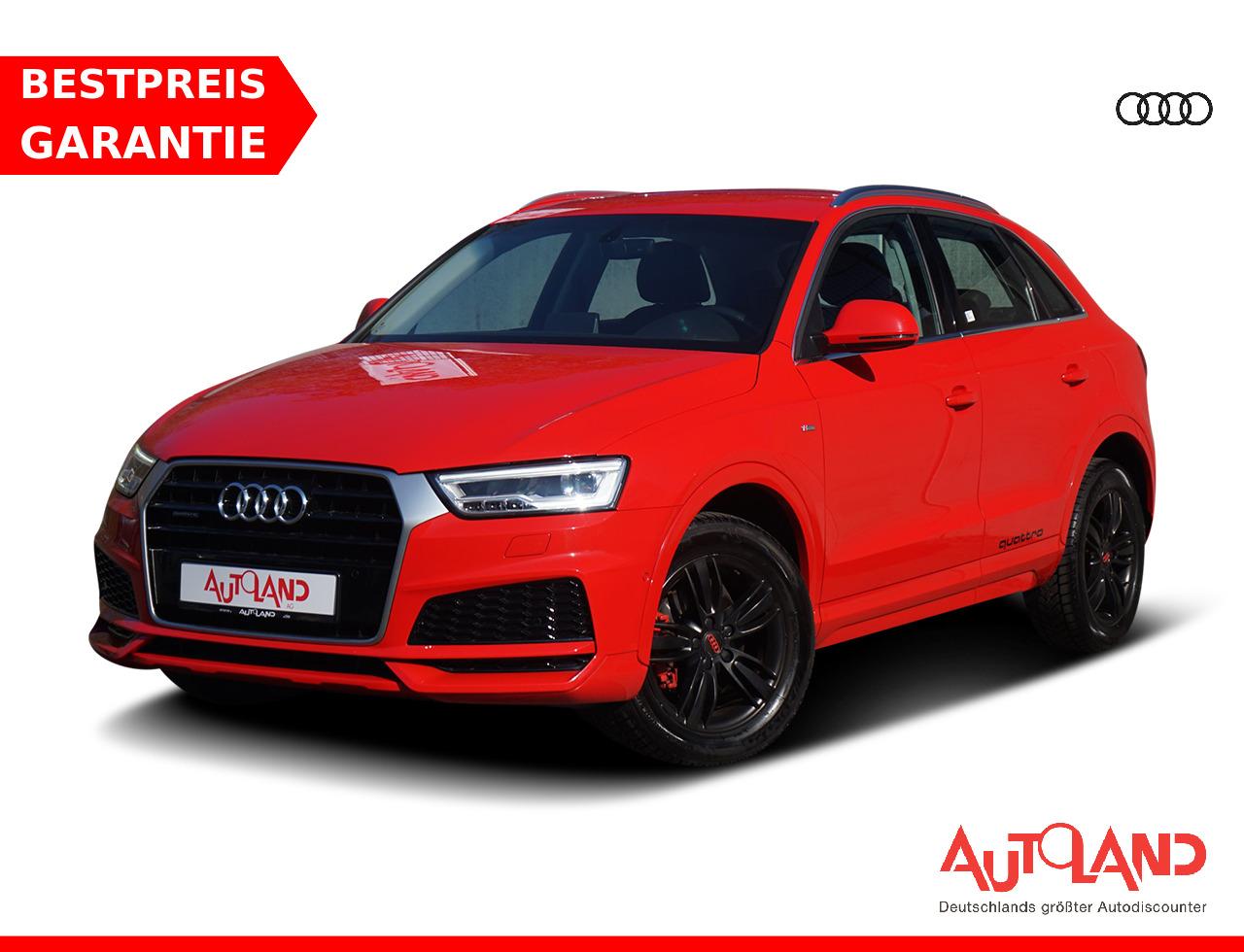 Audi Q3 2.0 TDI sport quattro LED Bose Leder AHK