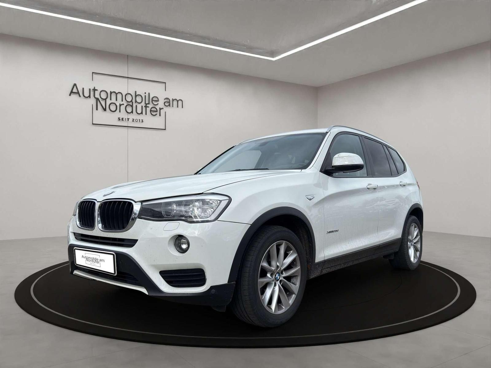 BMW X3 xDrive 20d Aut-Leder-Navi-BiXenon-Kamera-e.He